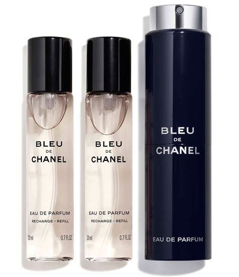 bleu de chanel parfum refill